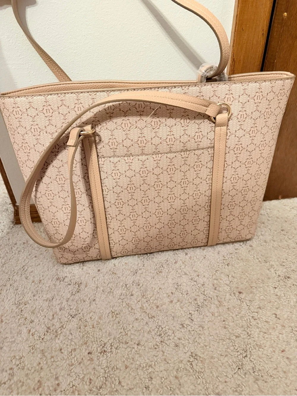 Blush Pink Tote Bag